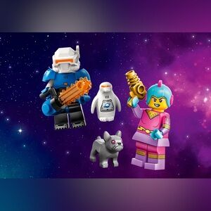 LEGO Retro Space Heroine Series 26 Collectible Minifigure 71046 New